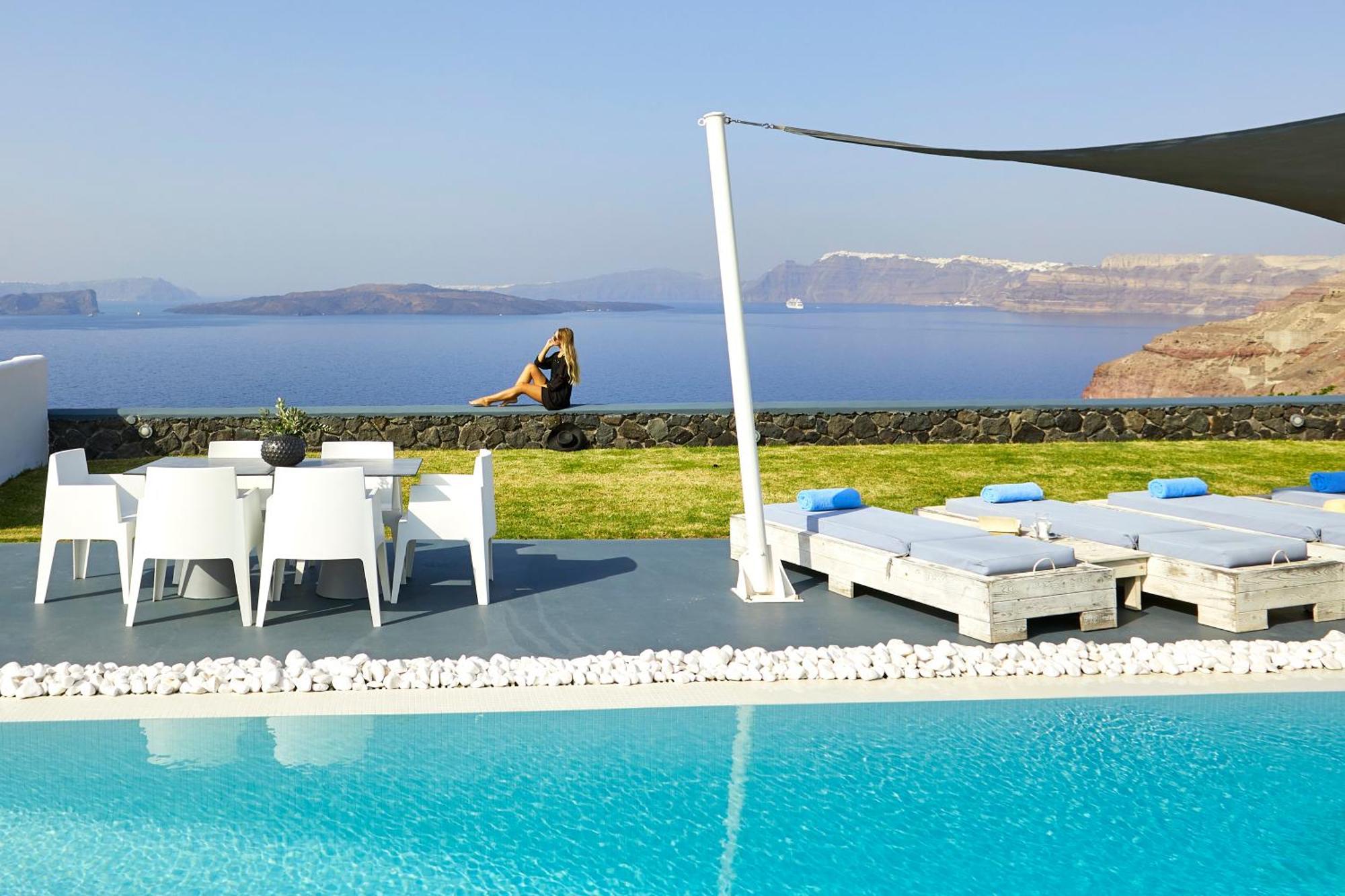 Santorini Princess Presidential Suites Akrotírion Exteriér fotografie