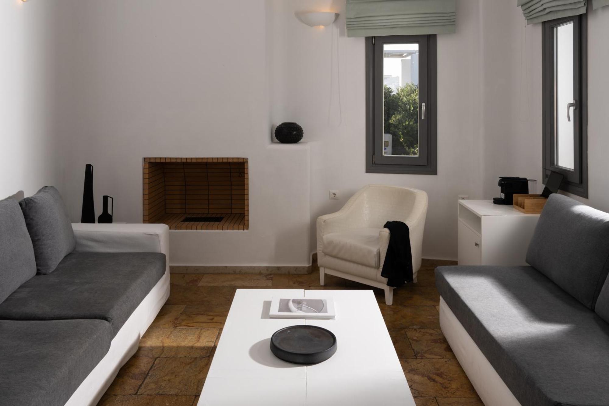Santorini Princess Presidential Suites Akrotírion Exteriér fotografie