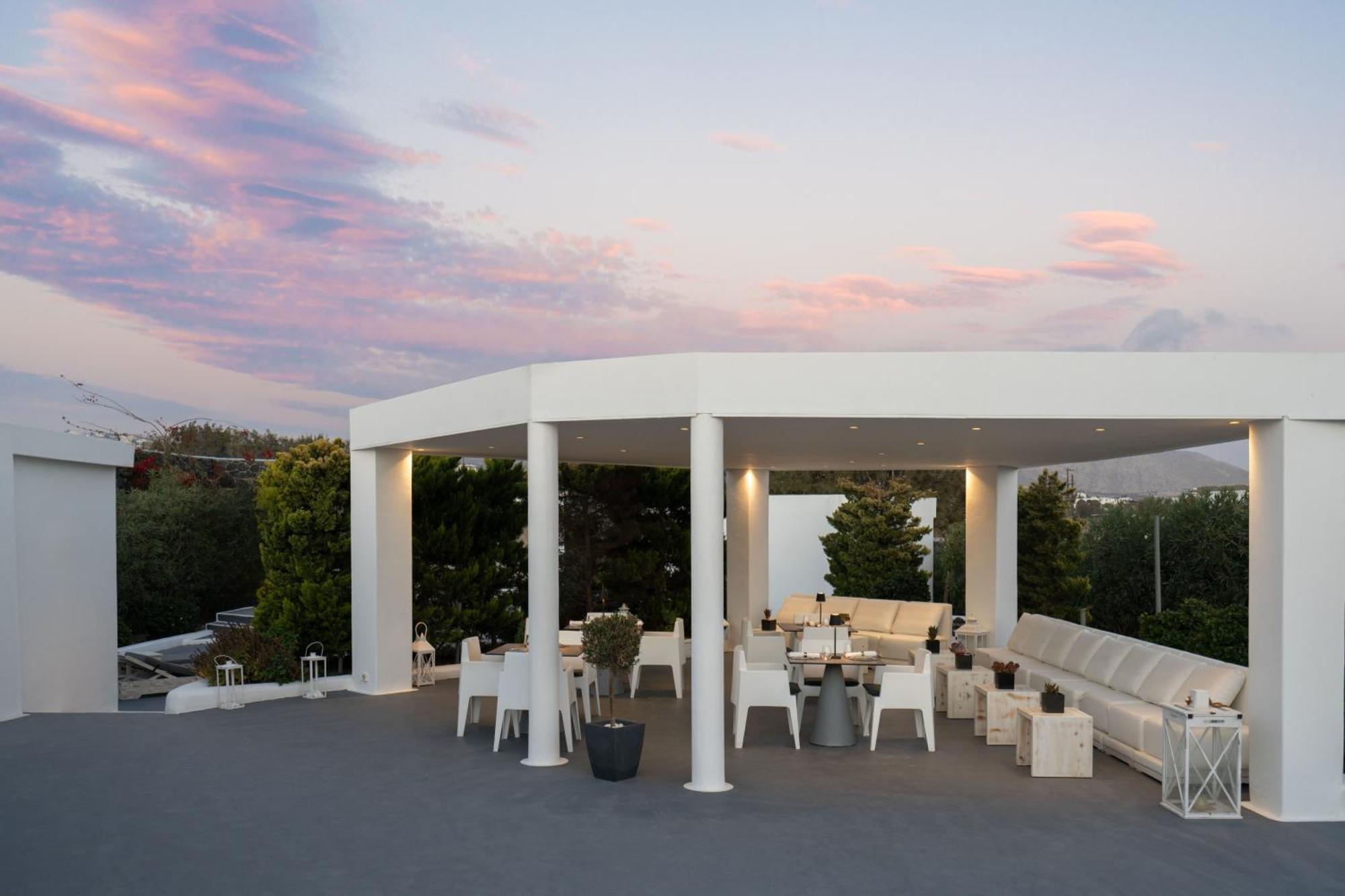 Santorini Princess Presidential Suites Akrotírion Exteriér fotografie
