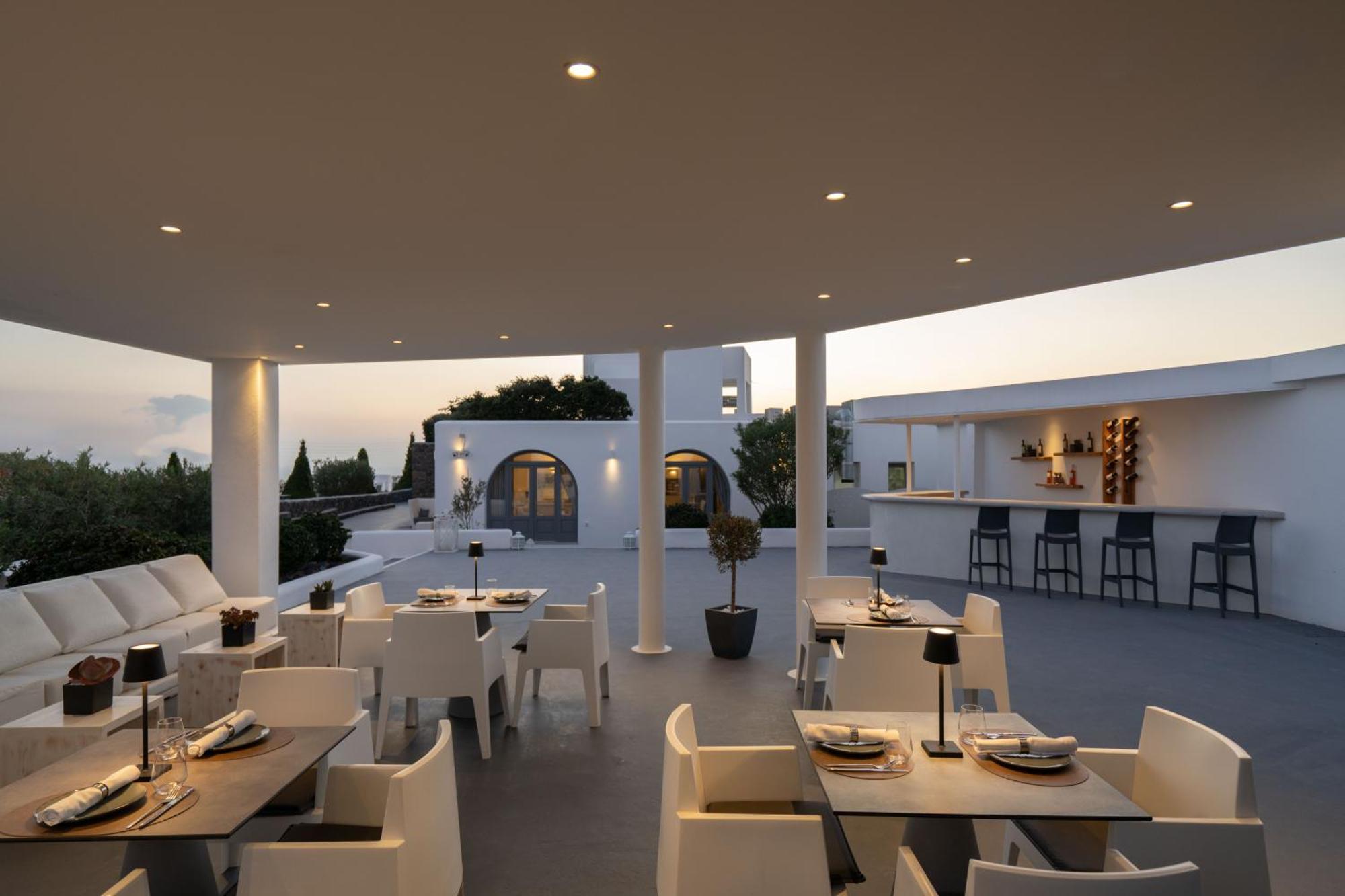 Santorini Princess Presidential Suites Akrotírion Exteriér fotografie