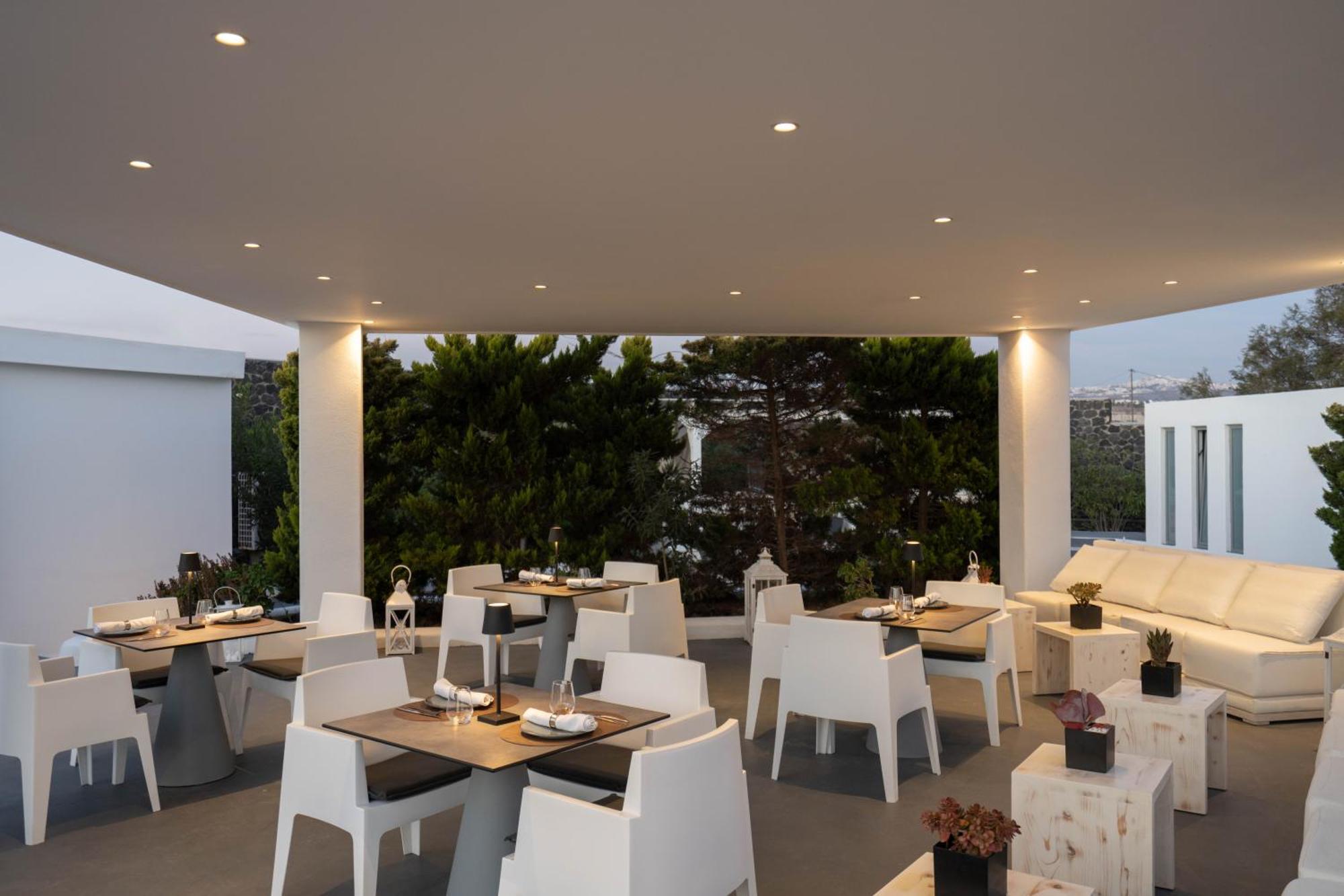 Santorini Princess Presidential Suites Akrotírion Exteriér fotografie