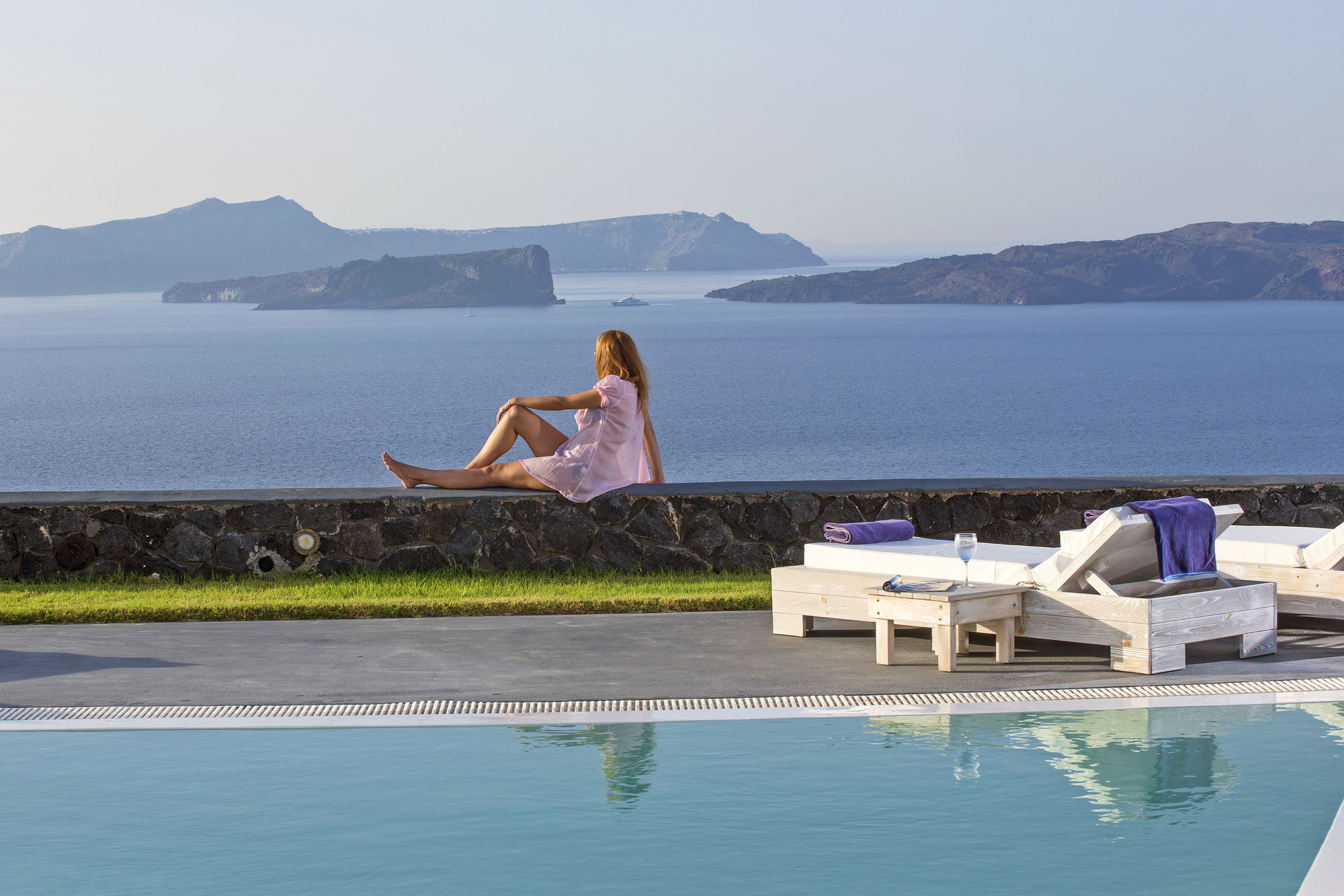 Santorini Princess Presidential Suites Akrotírion Exteriér fotografie